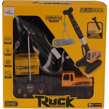 Cotton Soft 722-22 Uzaktan Kumandalı Şarjlı Iş Makşnesi Vinç