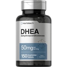 Horbaach Horbäach  Dehydroepiandrosterone 50MG 150 Tablet Usa Menşei.