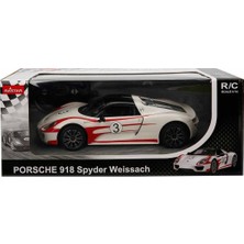 Cotton Soft 70710 1:14 Uzaktan Kumandalı Porsche 918 Spyder Weissach Işıklı Araba 32 cm