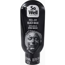 Belirtilmemiş So Well Soyulabilir Black Siyah Maske 100 ml