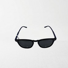 Qzen 940 COL.0642 Lacivert / Siyah Retro Unisex Güneş Gözlüğü