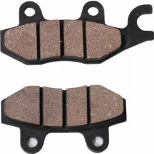Yıldırım Bak Organik Ön Disk Balata Kulaklı 4.90 mm Ön Cg Cub Hon