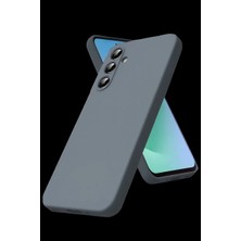 Samsung Galaxy A17 5g Nano Içi Kadife Silikon - Gri