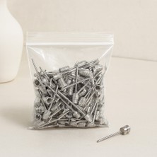Cotton Soft Top Şişirme Iğnesi 100'LÜ Paket