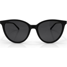 Latte LT5029 C20 Siyah Yuvarlak / Oval Unisex Güneş Gözlüğü