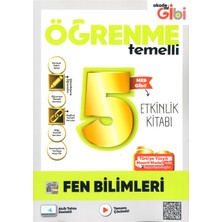 Akademi Gibi Yayınları Akademi Gibi 5. Sınıf Fen Bilimleri Öğrenme Temelli Soru Bankası
