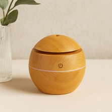 Cotton Soft USB Şarjlı Ahşap Görünümlü Ultrasonik Hava Nemlendirici