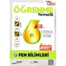 Akademi Gibi Yayınları Akademi Gibi 6. Sınıf Fen Bilimleri Öğrenme Temelli Soru Bankası