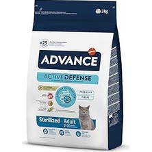 Renas Store Advance Hindili Kısırlaştırılmış Kedi Maması, 3 kg