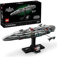 Renas Store Star Wars: Jedi’ın Dönüşü Home One Starcruiser 75405 - Star Wars Seven Yetişkinler Için Koleksiyonluk Rahatlatıcı Starship Yapım Seti, Doğum Günü Hediyesi (559 Parça)