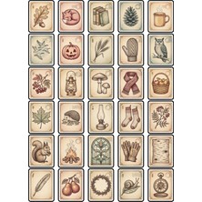 Dekorif Posta Pulu Koleksiyon Vintage Sticker Seti 150 Adet - 5'li Mega Paket NO04 - Laptop Defter