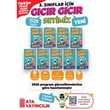 Ata Yayıncılık  3.sınıf Gıcır Gıcır  Eğitim Seti  2026-2027