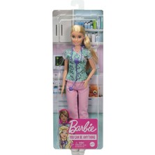 Cotton Soft GTW39 Barbie Kariyer Bebekleri Serisi - Hemşire