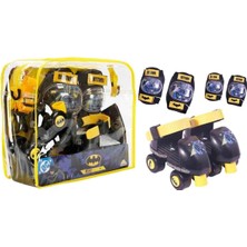 Cotton Soft 6424 Sun-Wds-Rsp-Paten Set Quad Batman Diz Dir Sıze 25/31 Bman