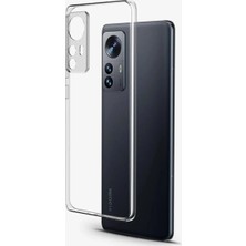 Cotton Soft Xiaomi Mi 12 Lite Kılıf Lüx Şeffaf Silikon