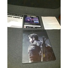 Square Enix Just Cause 4 Steelbook Teshır 2.