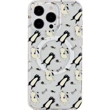 Cotton Soft Joko Apple iPhone 15 Pro Max Tanya Magsafe Kapak - Desen 4