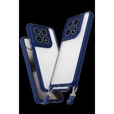 Cotton Soft Xiaomi Mi 14T Kılıf Penta Silikon Kılıf - Lacivert