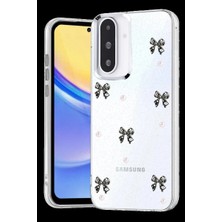 Samsung Galaxy A36 Fiyonk Desenli Kapak - Desen 8