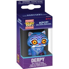 Funko Kpop Demon Hunters Derpy Pocket Pop Anahtarlık