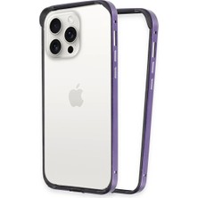 Joko Apple iPhone 14 Pro Land Bumper Koruma Kapak - Derin Mor
