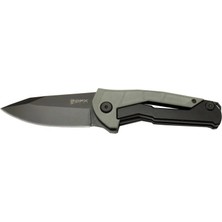 Cotton Soft Dpxgear Sugga 915B Grn Siyah Kamp / Outdoor Çakı 17,5cm - Yarı Otomatik, Kemerlikli, Kutulu