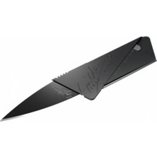 Cotton Soft Card Sharp Survial Pratik Kart Çakı 8 cm - Cüzdana Konabilen