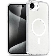 Dorasan Joko Apple iPhone 16E Star Magsafe Kapak - Şeffaf