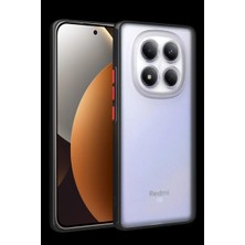 Xiaomi Redmi Note 15 Pro 5g Montreal Silikon Kapak - Siyah