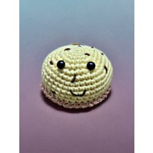 Mundy Amigurumi Anahtarlık 6-8 cm Sevimli El Örgüsü Hediyelik Anahtar ve Çanta Aksesuarı