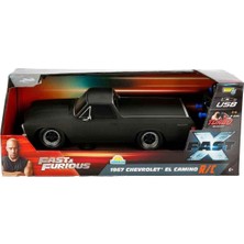 Cotton Soft 8429 1:16 Fast & Furious 1967 Chevrolet El Camino USB Şarjlı Uzaktan Kumandalı Araba
