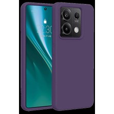 Miss Mojo Xiaomi Redmi Note 13 Pro 4g Kılıf First Silikon - Mor