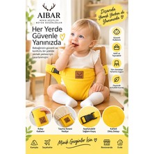 Aibar Taşınabilir Güvenli Mama Sandalyesi - Aibar Marka