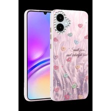 Samsung Galaxy A06 Kılıf Blade Aynalı Desenli Kapak - Desen 8