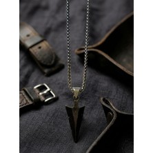 Velcari Minimalist Stil Paslanmaz Çelik Erkek Kolye