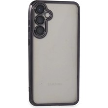 Samsung Galaxy S23 Fe Kılıf Razer Lensli Silikon - Mor