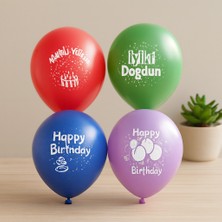 Cotton Soft Doğum Günü Balon Iyi Ki Doğdun 12 Inç 100'LÜ