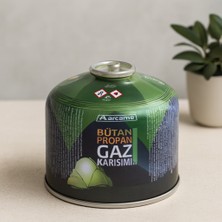 Dorasan Küçük Tombul Butan-Propan Gaz Kartuşu 230 G