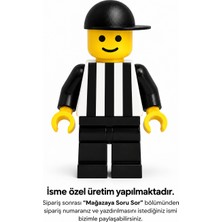 Tuğx Design Siyah Beyaz Figür – Kişiye Özel Taraftar Dekoru - Tuğla Adam Siyah Beyaz