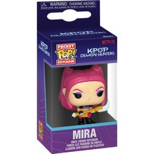Funko Kpop Demon Hunters Mira Pocket Pop Anahtarlık