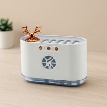 Cotton Soft 700ML Geyik Figürlü USB Şarjlı Ses Duyarlı Hava Nemlendirici