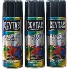 Dorasan 400 ml Siyah Sprey Boya