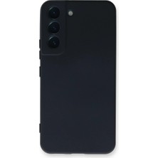Samsung Galaxy S23 Plus Kılıf Nano Içi Kadife Silikon - Lacivert