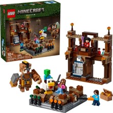 Akıllı Bayi 21272 LEGO Minecraft Orman Malikanesi Dövüş Ringi 491 Parça +10 Yaş