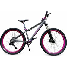 Corelli Jump Up 26 Jant Dirt Jump Bisiklet Lila- Mor-Siyah