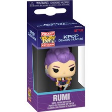Funko Kpop Demon Hunters Rumi Pocket Pop Anahtarlık