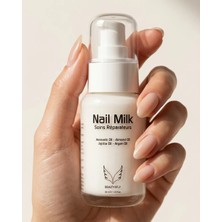 Nail Milk Soins Réparateurs - Tırnak Bakım Sütü 50 ml | Yıpranma & Incelmeye Karşı Tırnak Bakım Sütü
