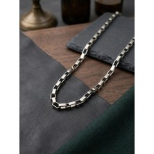 Velcari Minimalist Stil Paslanmaz Çelik Erkek Kolye