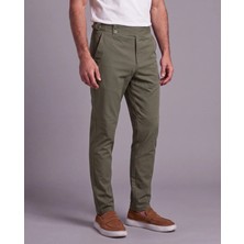 Defy Moda Erkek Toka Detaylı Kumaş Pantolon