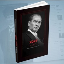 Hatıra Kutusu 2027 Atatürk Ajandası - Gazi Paşa